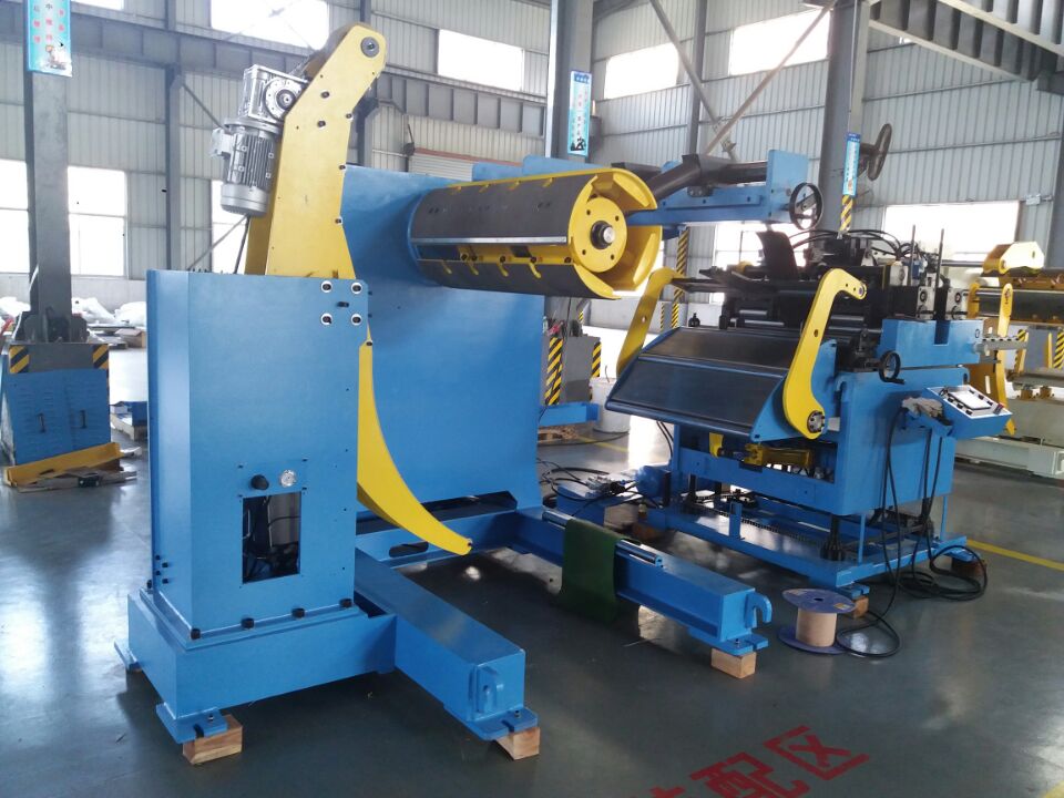 厚板三合一送料机生产线